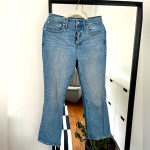 Madewell Cali Boot Jeans